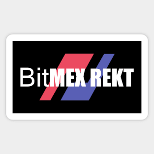 BitMEX REKT Sticker